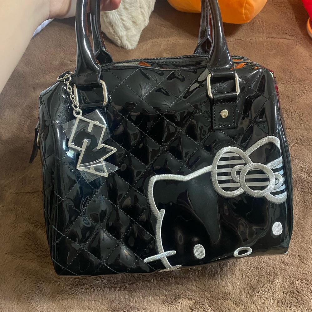 Loungefly Hello Kitty Black Handbag